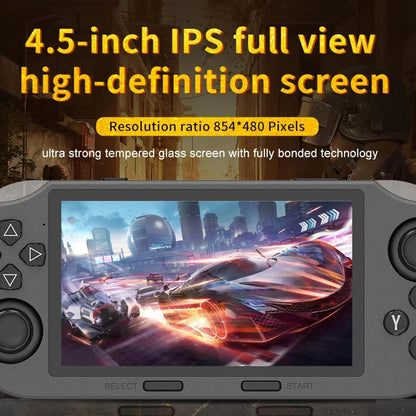 Portable Handheld Game Console 4.5'' IPS Screen