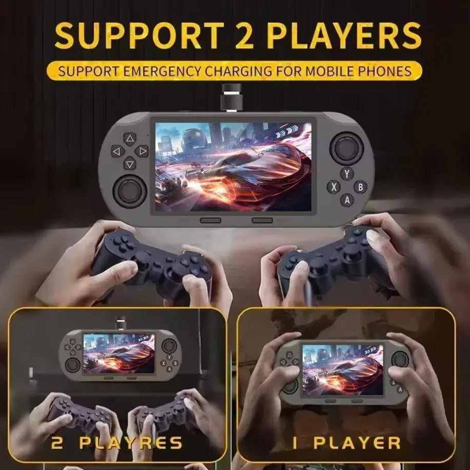 Portable Handheld Game Console 4.5'' IPS Screen